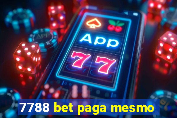 7788 bet paga mesmo